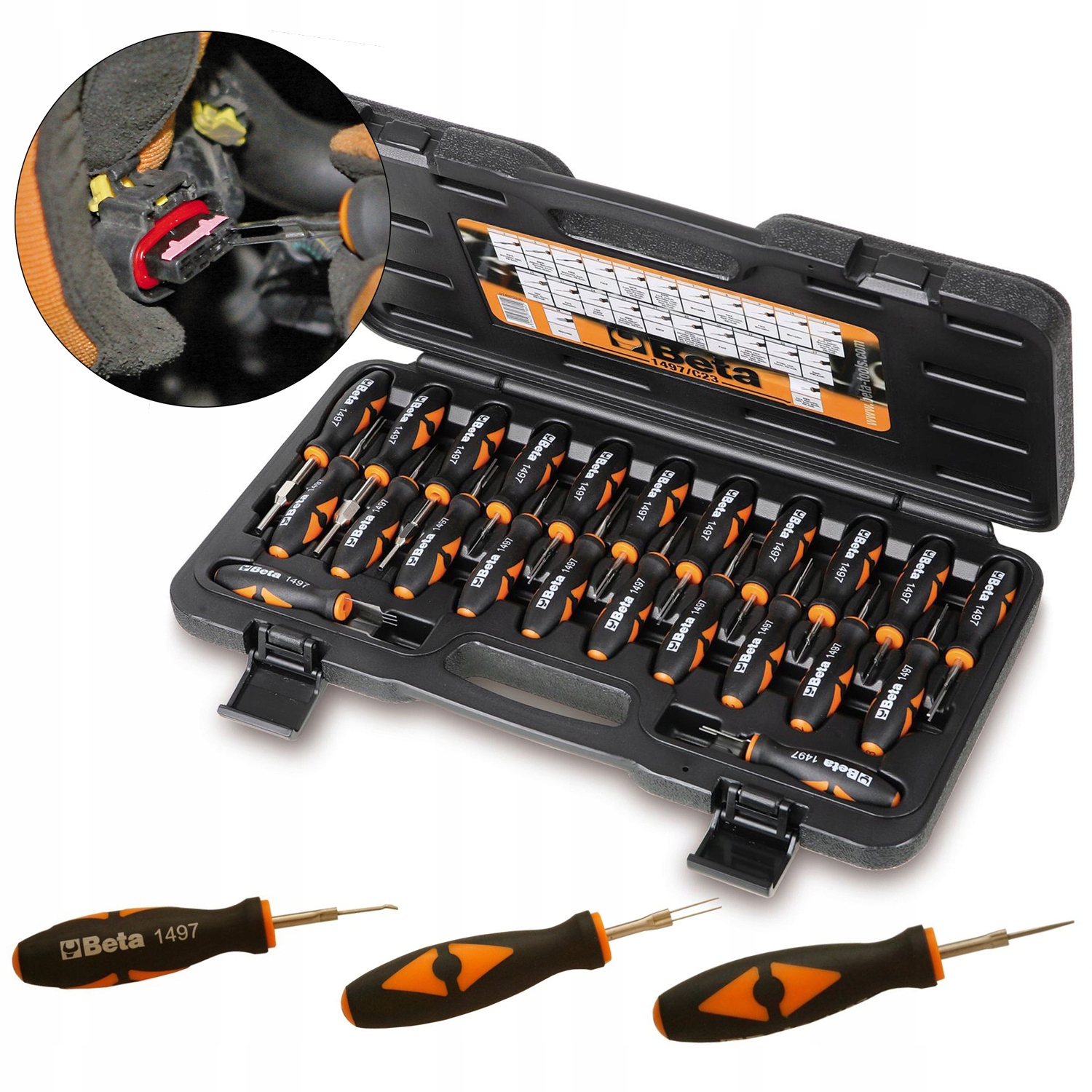 

Beta Zestaw Do Rozłączania Wtyczek Pinów Samoch 23