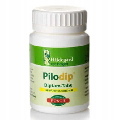 Pilodip 70g Dyptam W Tabletkach- miażdżyca, ukrwienie- St. Hildegard Posch
