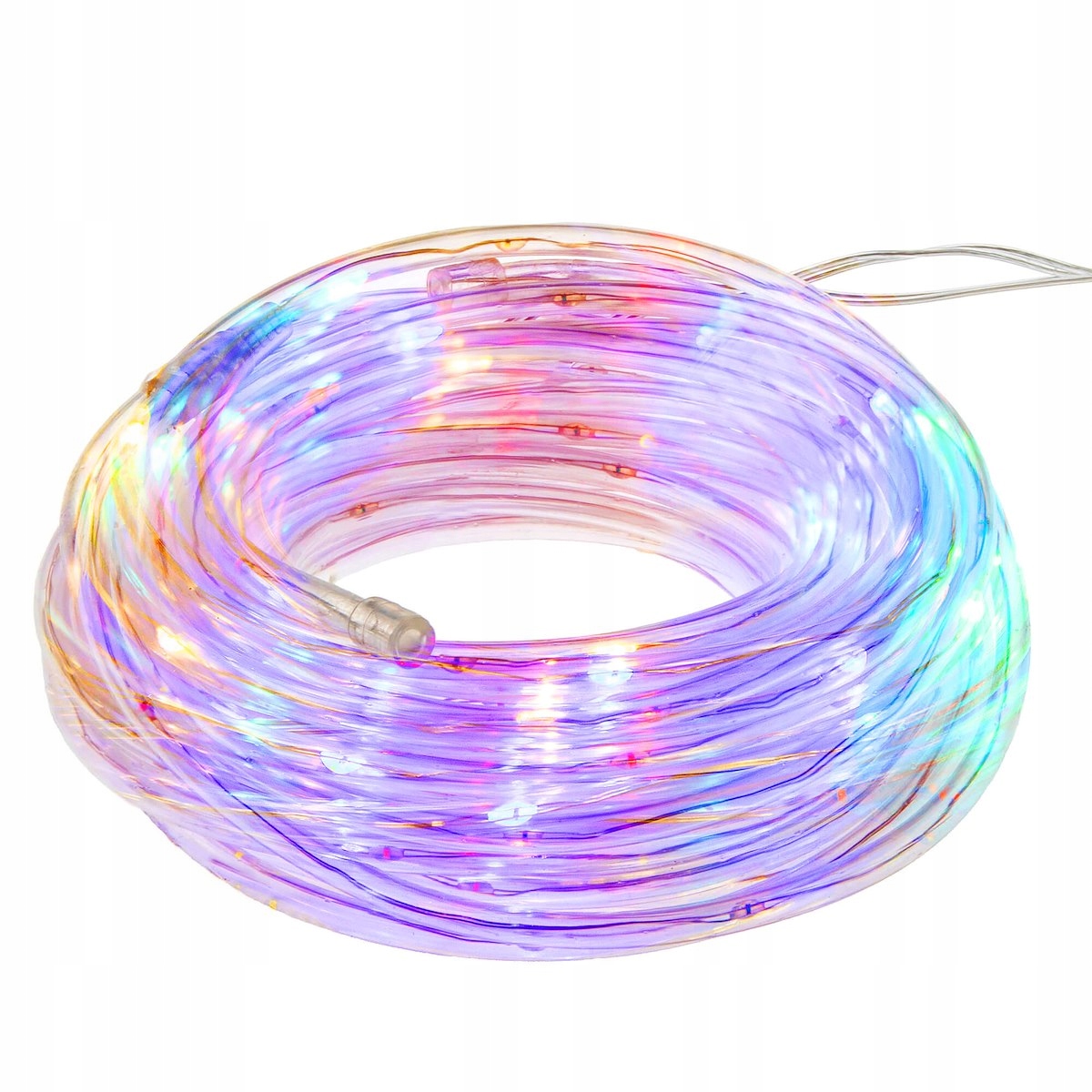 

Lampki Choinkowe 50led Wąż Świetlny 5m Programator