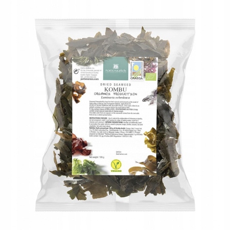 

Algi morskie suszone kombu 100 g Bio Eko