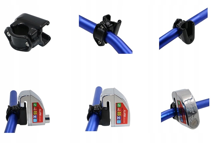 ALARM BLOKADA NA TARCZE HAMULCOWA MOTOCYKL ROWER EAN 6660000008556