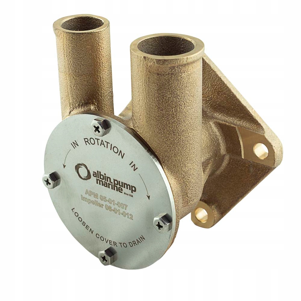 Насос охлаждения двигателя Albin 05-01-007