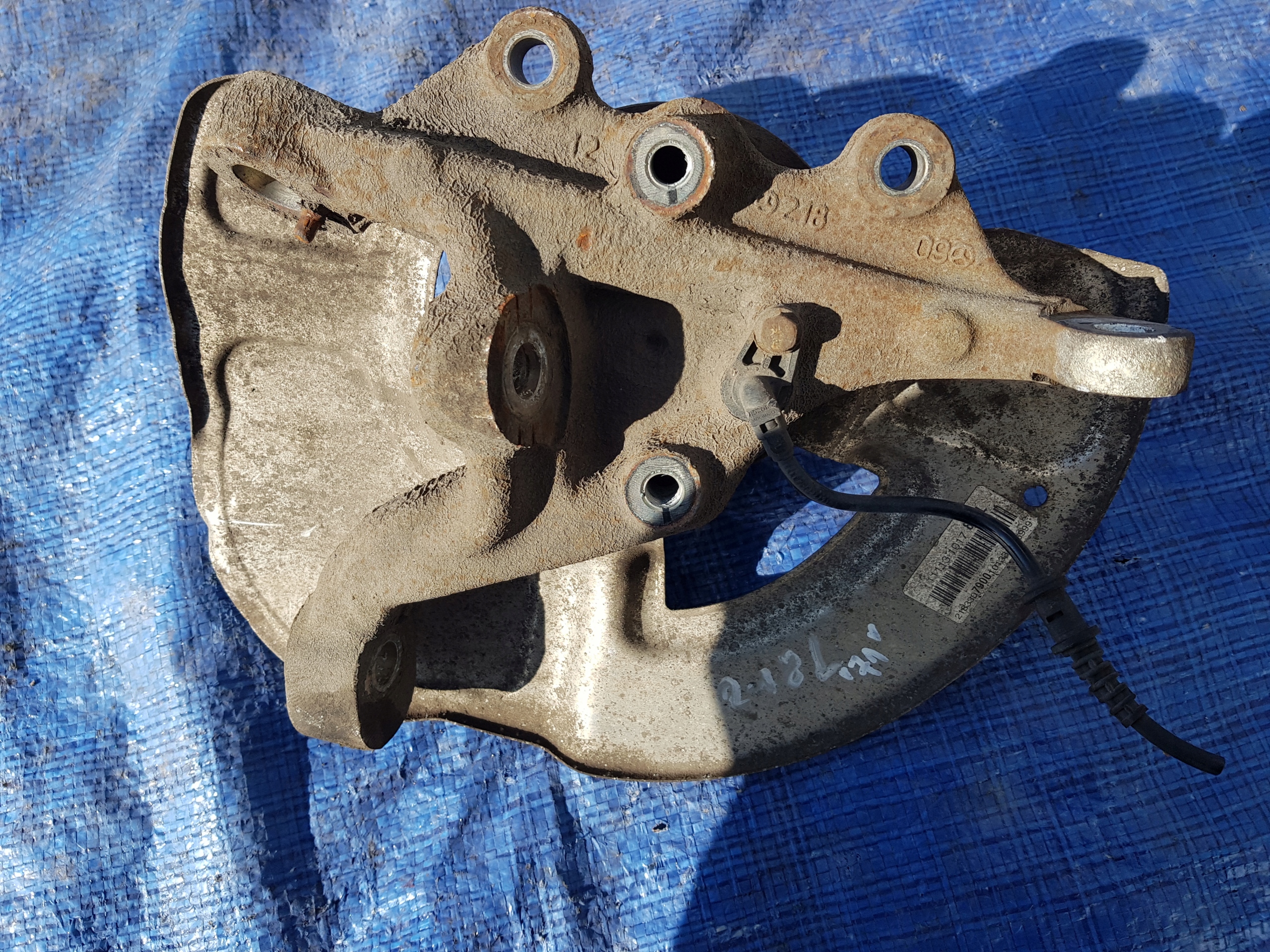 swing left front MERCEDES W212 LIFT CLS W218