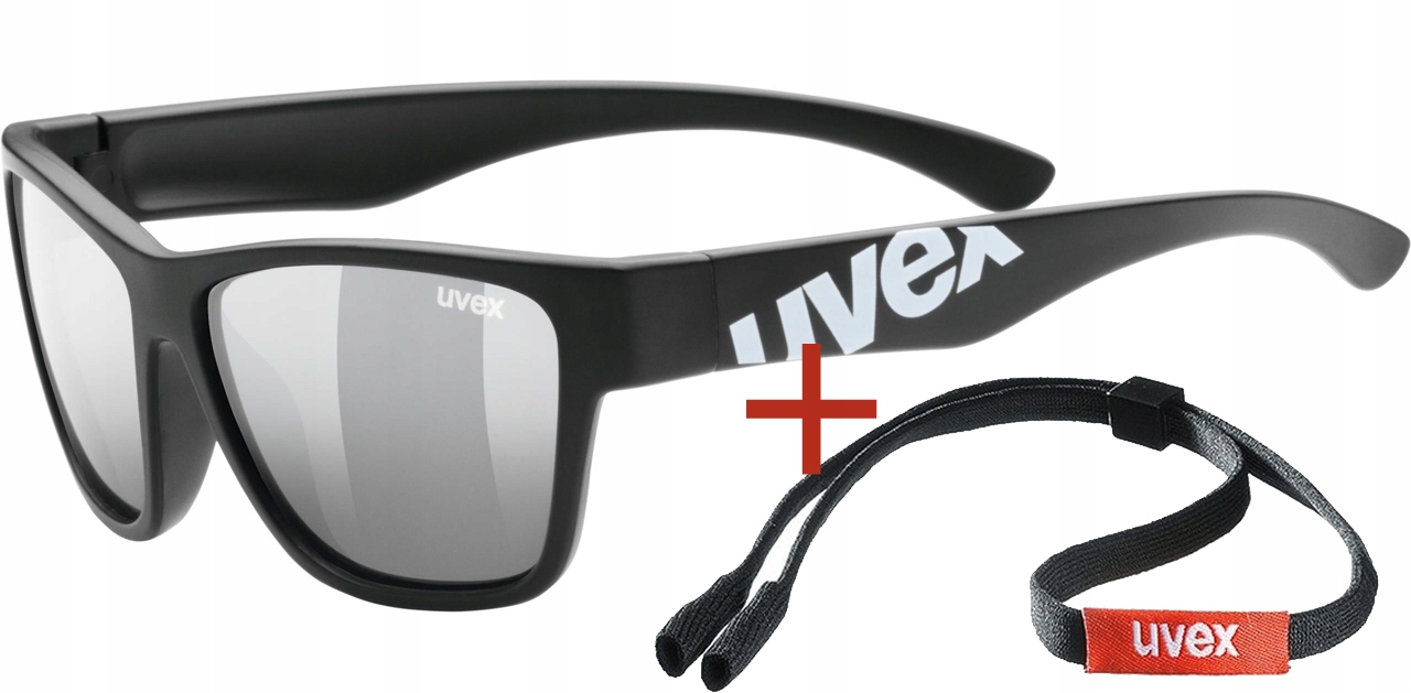 Okulary przeciwsłoneczne Uvex sportstyle 508 czarne