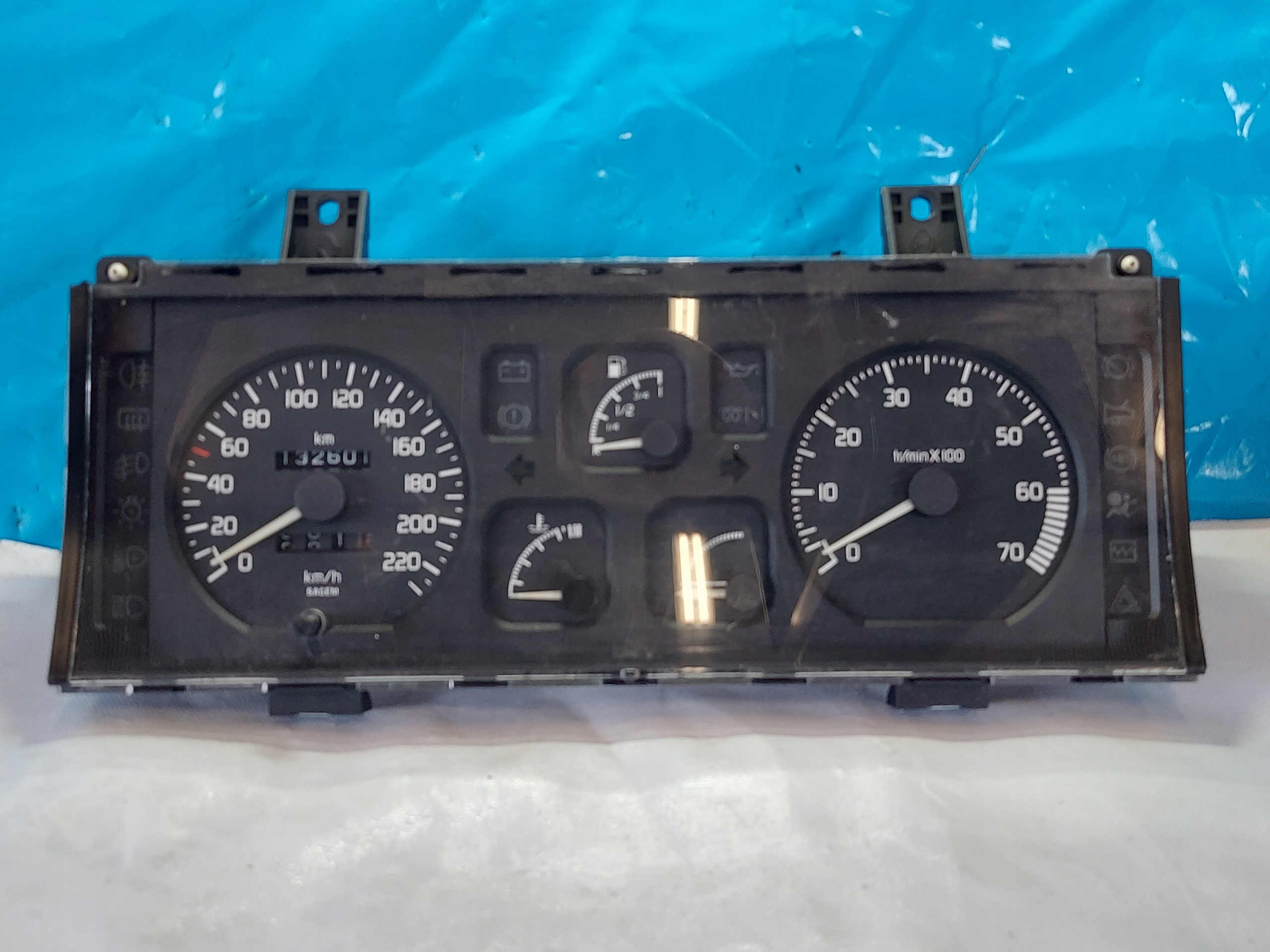 dials clock CLIO and 1.4 B 7700841356