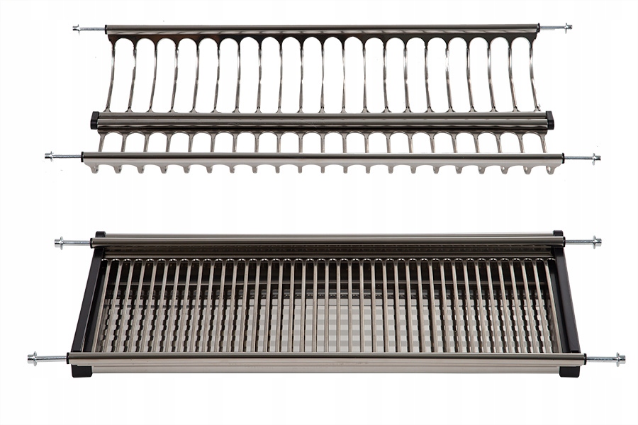

Ociekarka Dwupoziomowa Casa S-600 mm Inox Fgv