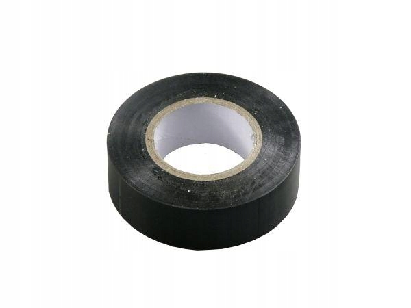 Rm Taśma izolacyjna czarna 19mm x 20m sprzedawane po 10