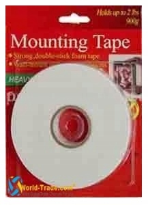 

Biała Taśma dwustronna montażowa Fv (2457)