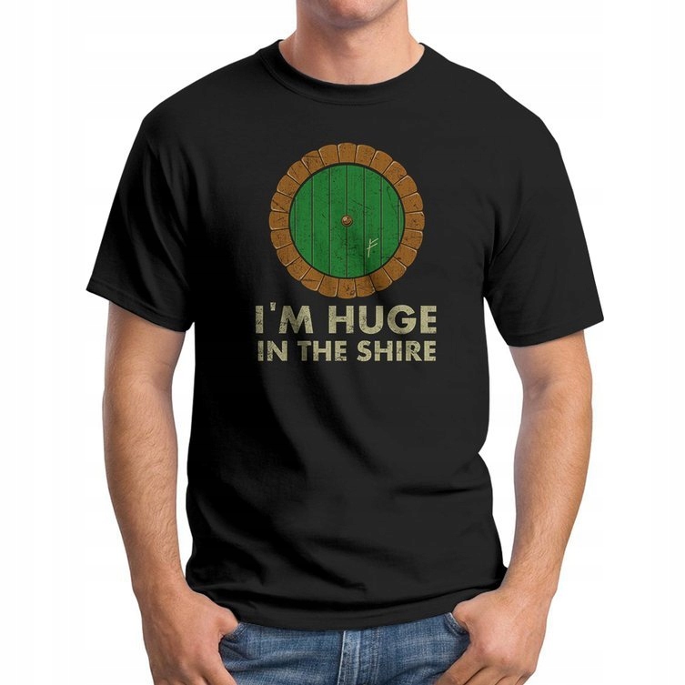 

Koszulka T-Shirt I'm Huge Lotr L