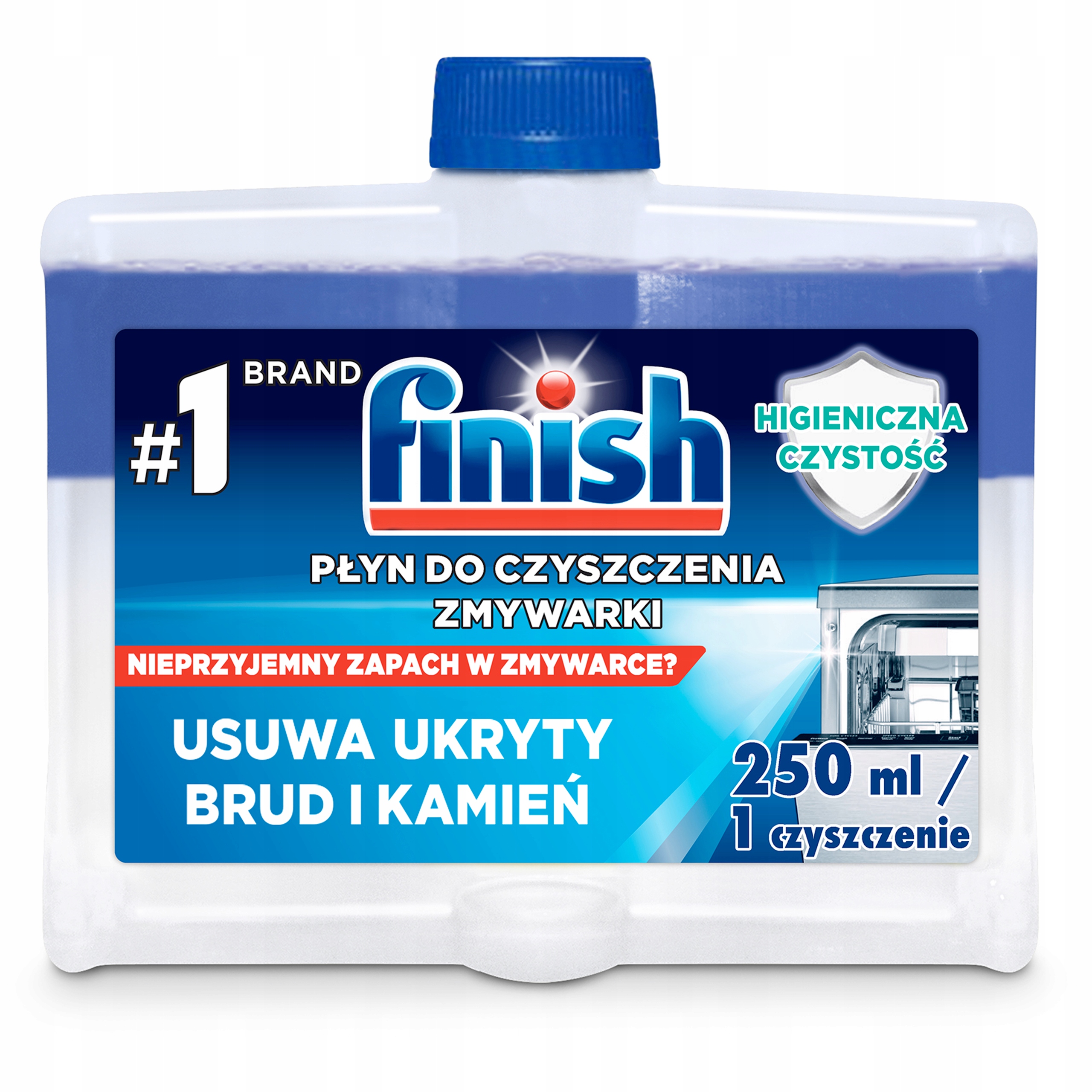 

Finish Czyścik Płyn Czyszczenia Zmywarki Regular