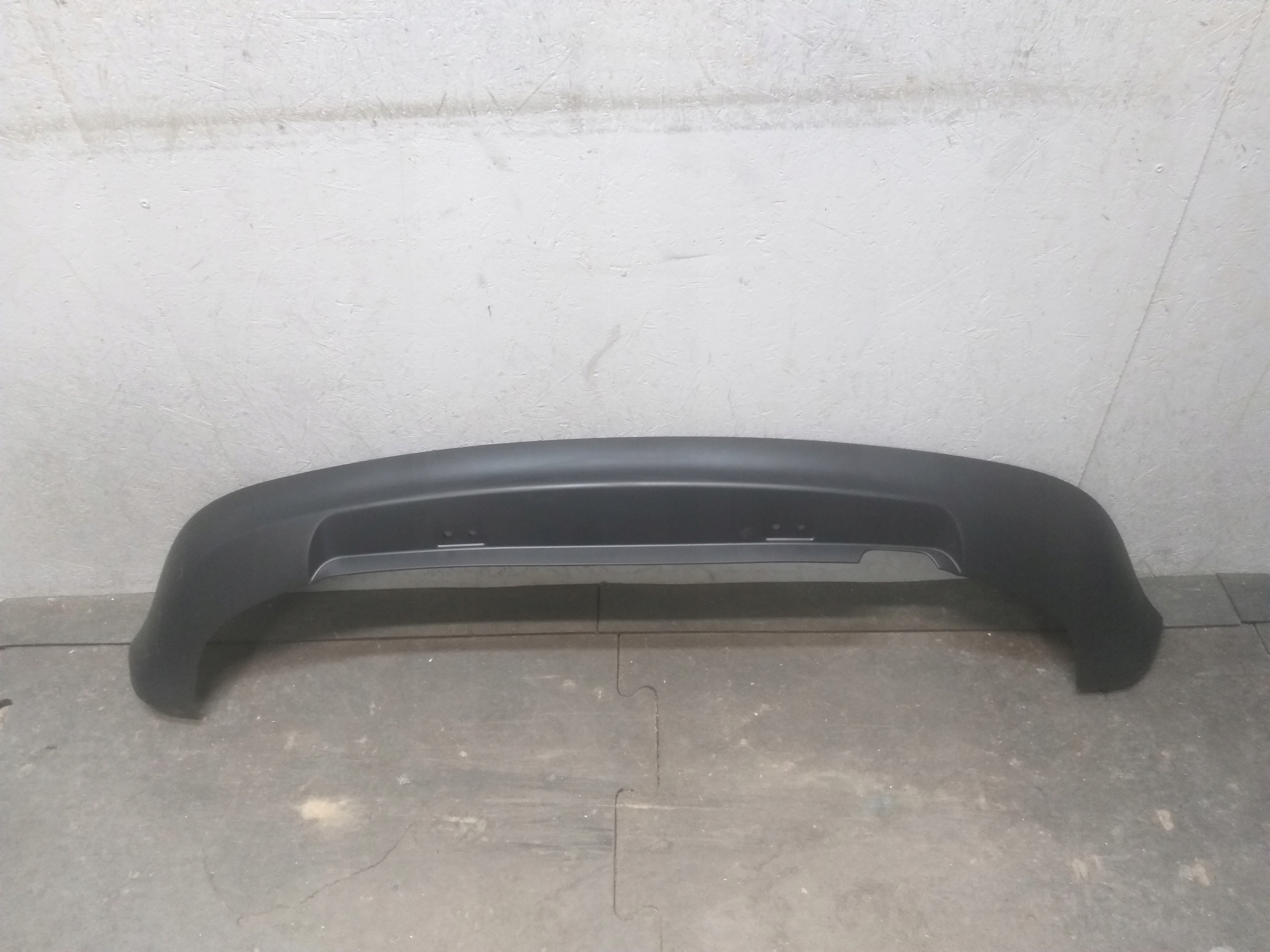 bumper rear part VW GOLF IV 4 HB 1J0