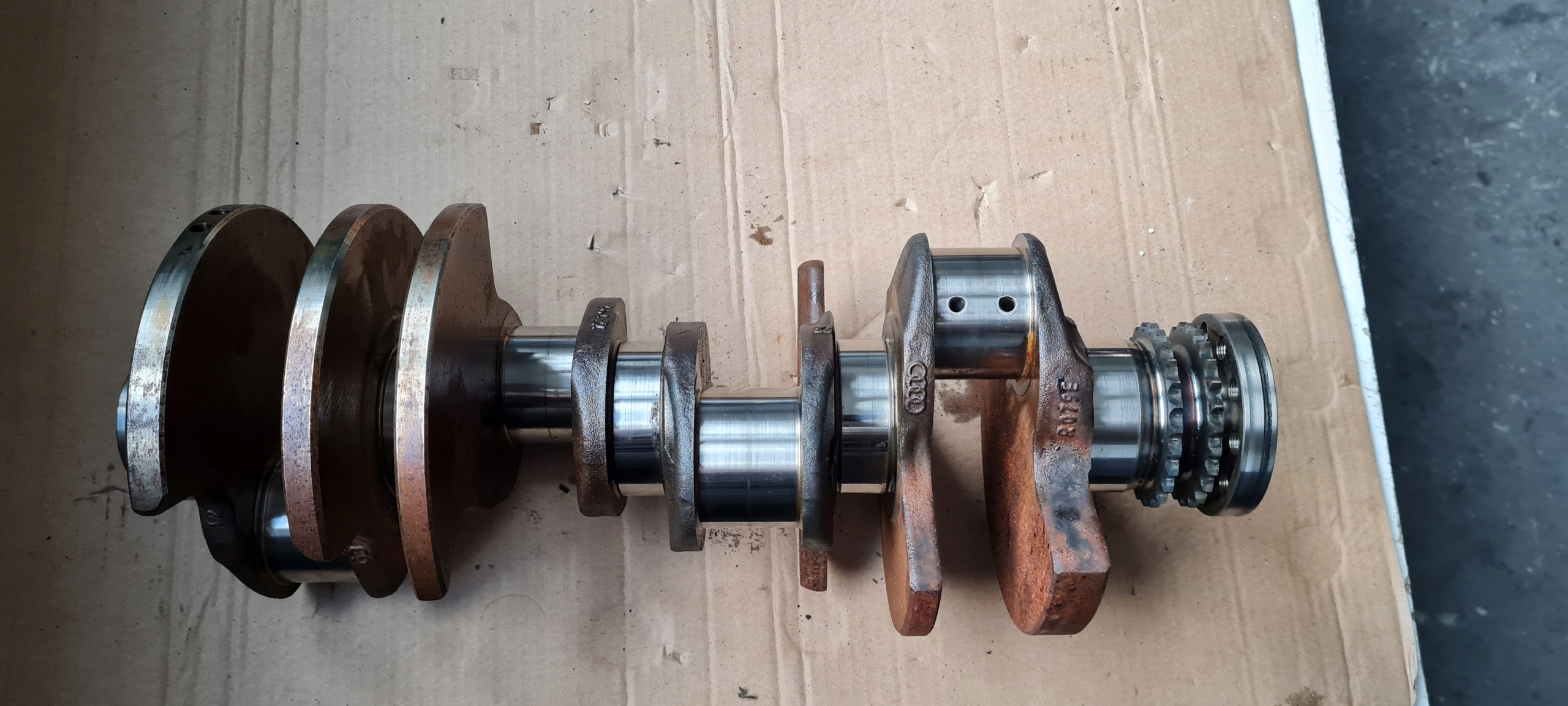 S6 C7 4G A6 crank NOMINAL 4.0 TFSI CEU CEUC 079101CJ S7 4G