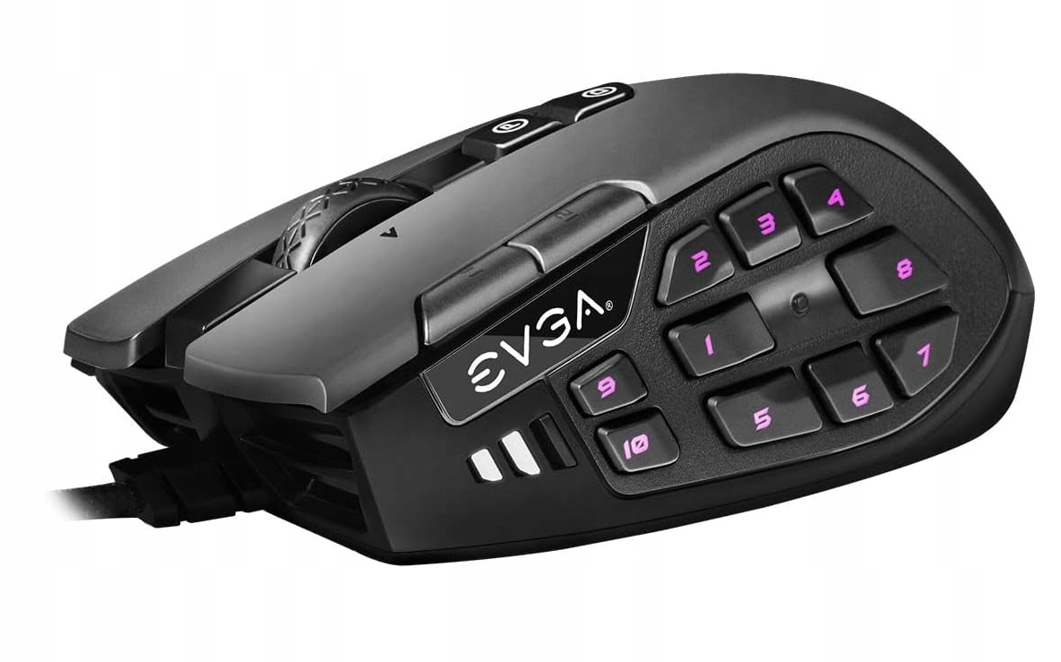 Evga Mysz gamingowa X15 Mmo 16K Dpi 20 przycisków