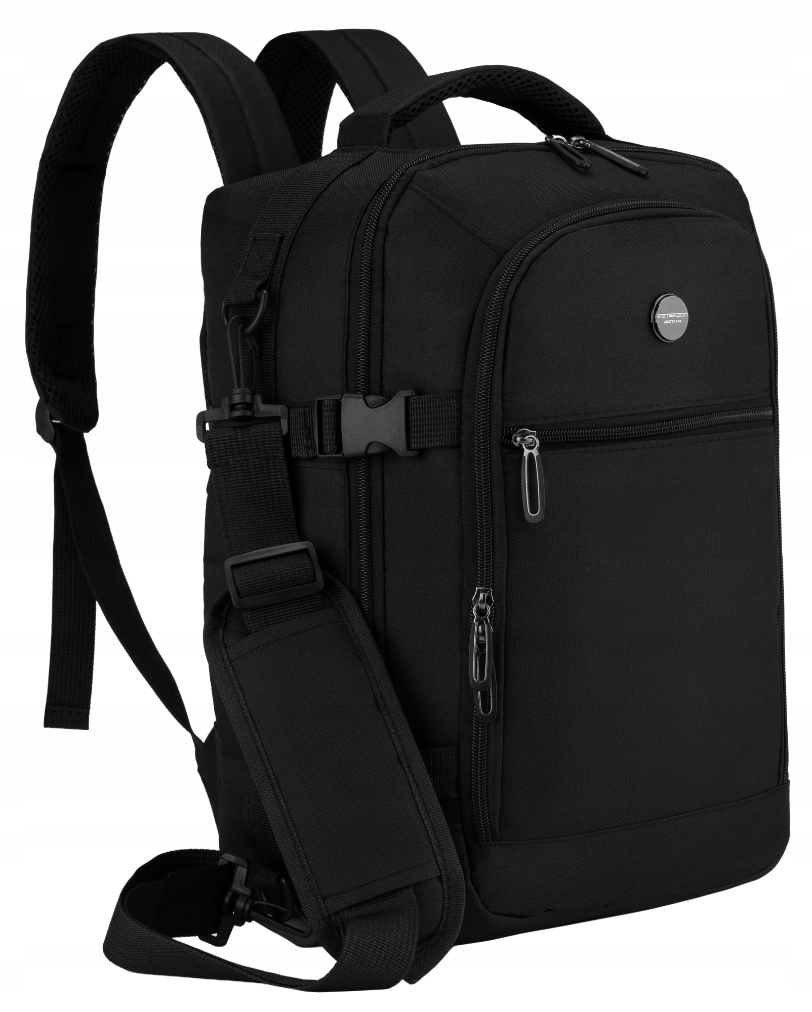 Příruční zavazadlo do letadla 40x25x20 batoh, příruční taška Wizzair, prostorná