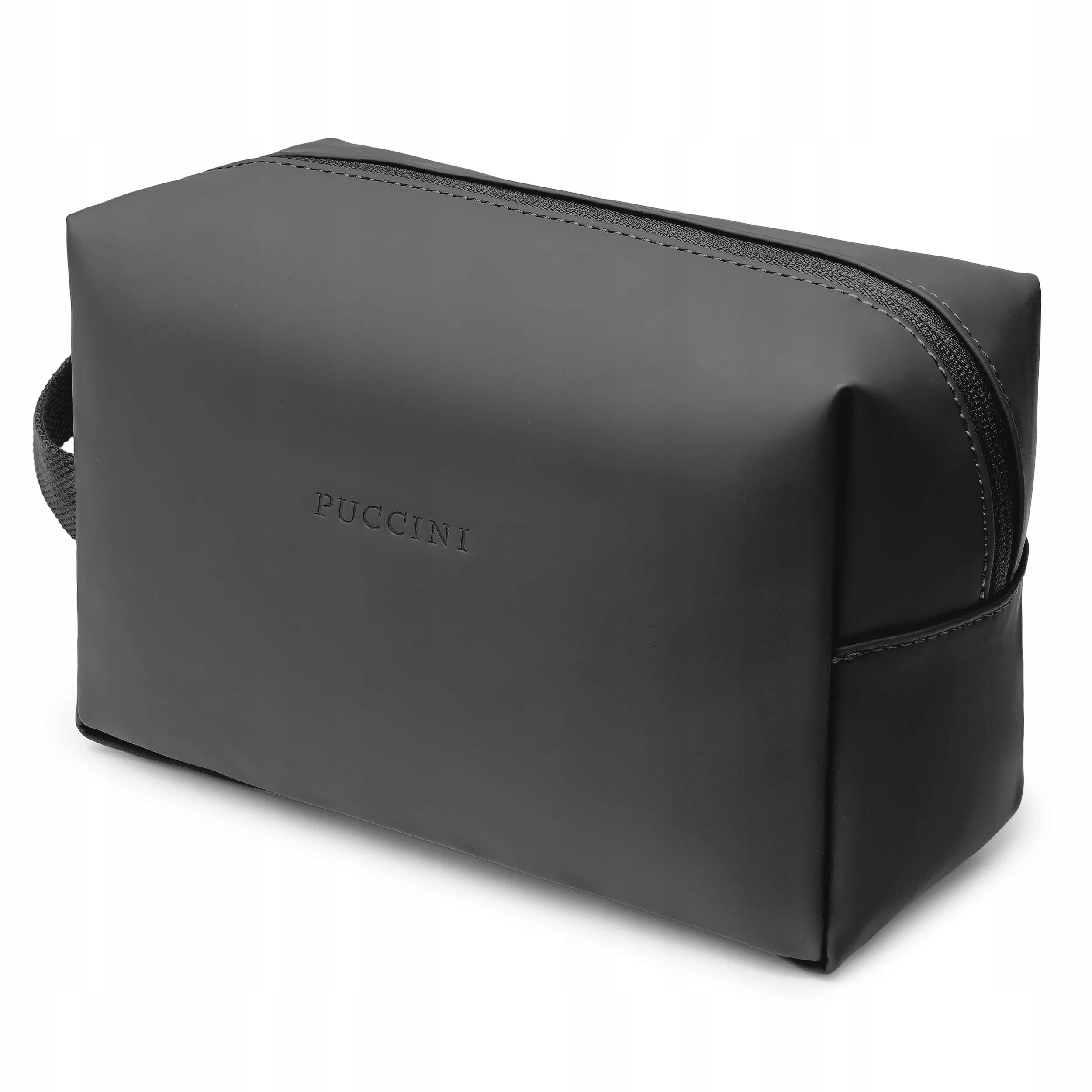 Kosmetyczka Podróżna Wodoszczelna Czarna Puccini QML018-1