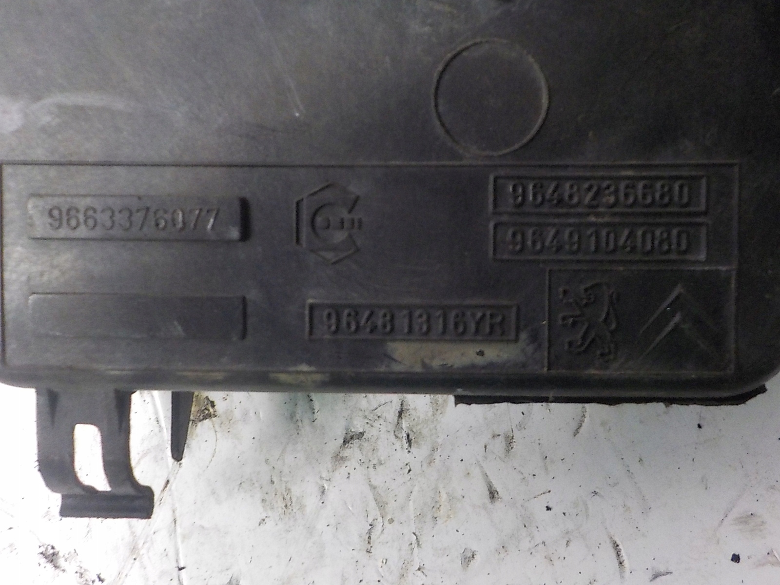 PEUGEOT 307 WINDA KOŁA ZAPASOWEGO Typ samochodu Samochody osobowe