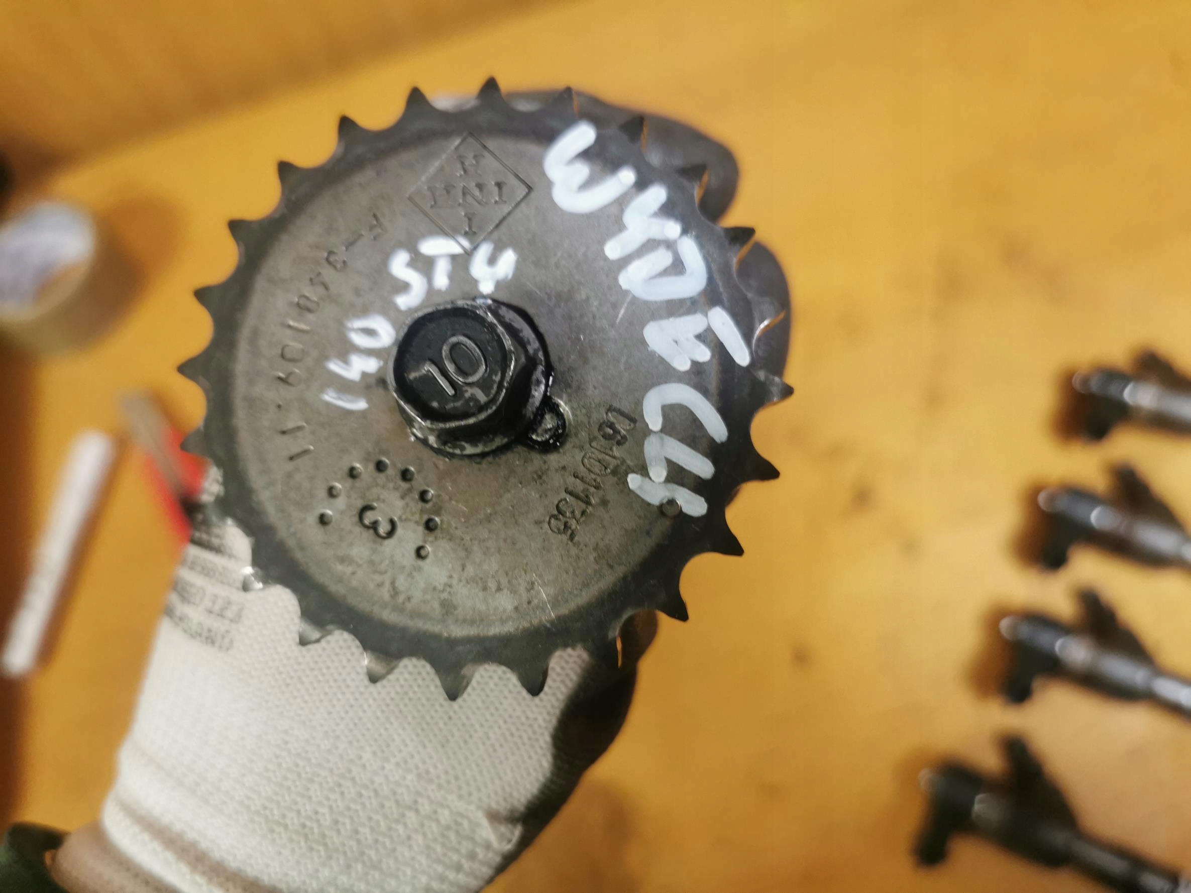 Arbre à cames d’échappement Hyundai I40 1.7crdi 116km