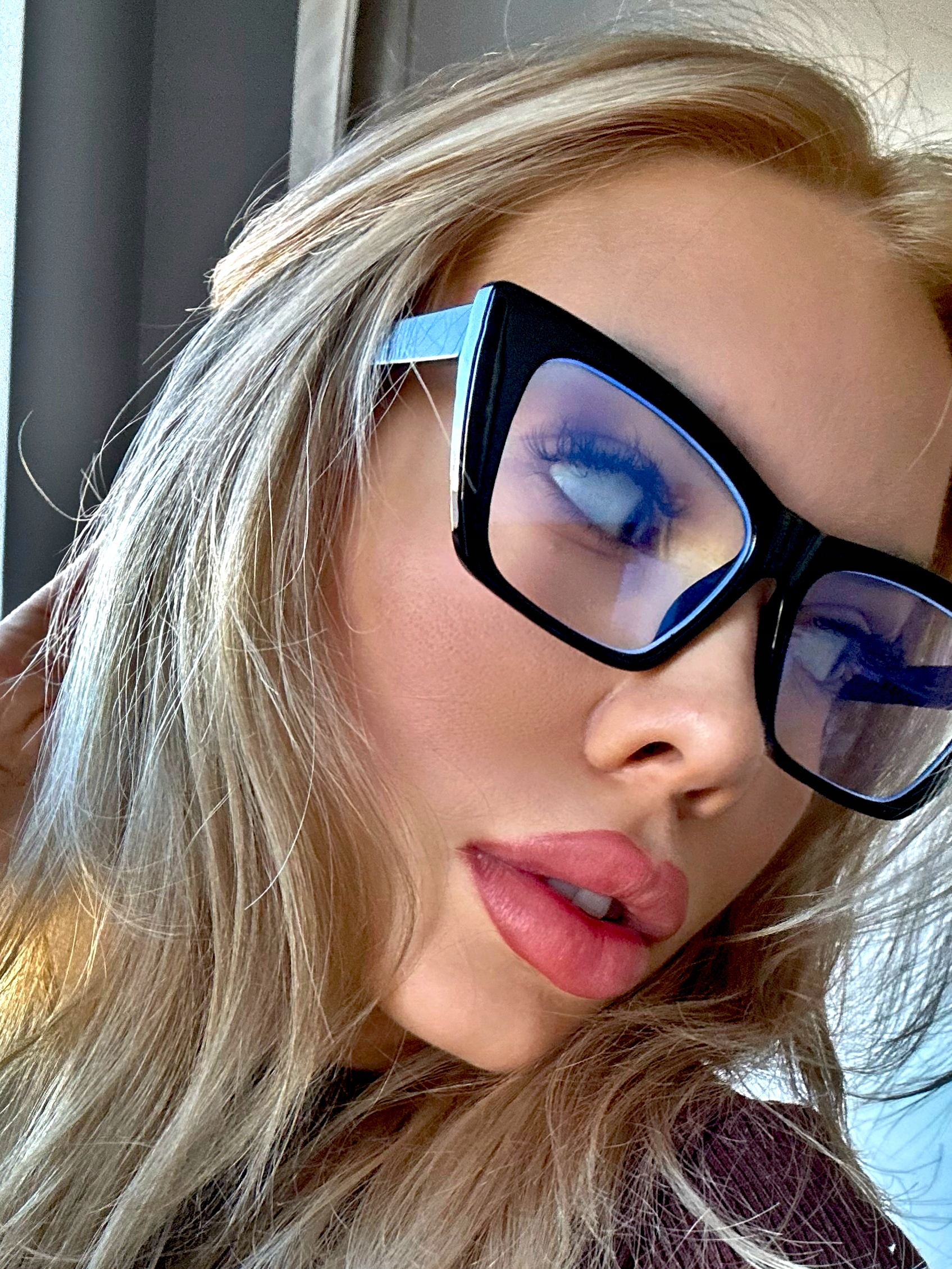 DAMSKIE OKULARY ANTYREFLEKSYJNE ZERÓWKI BLUE LIGHT