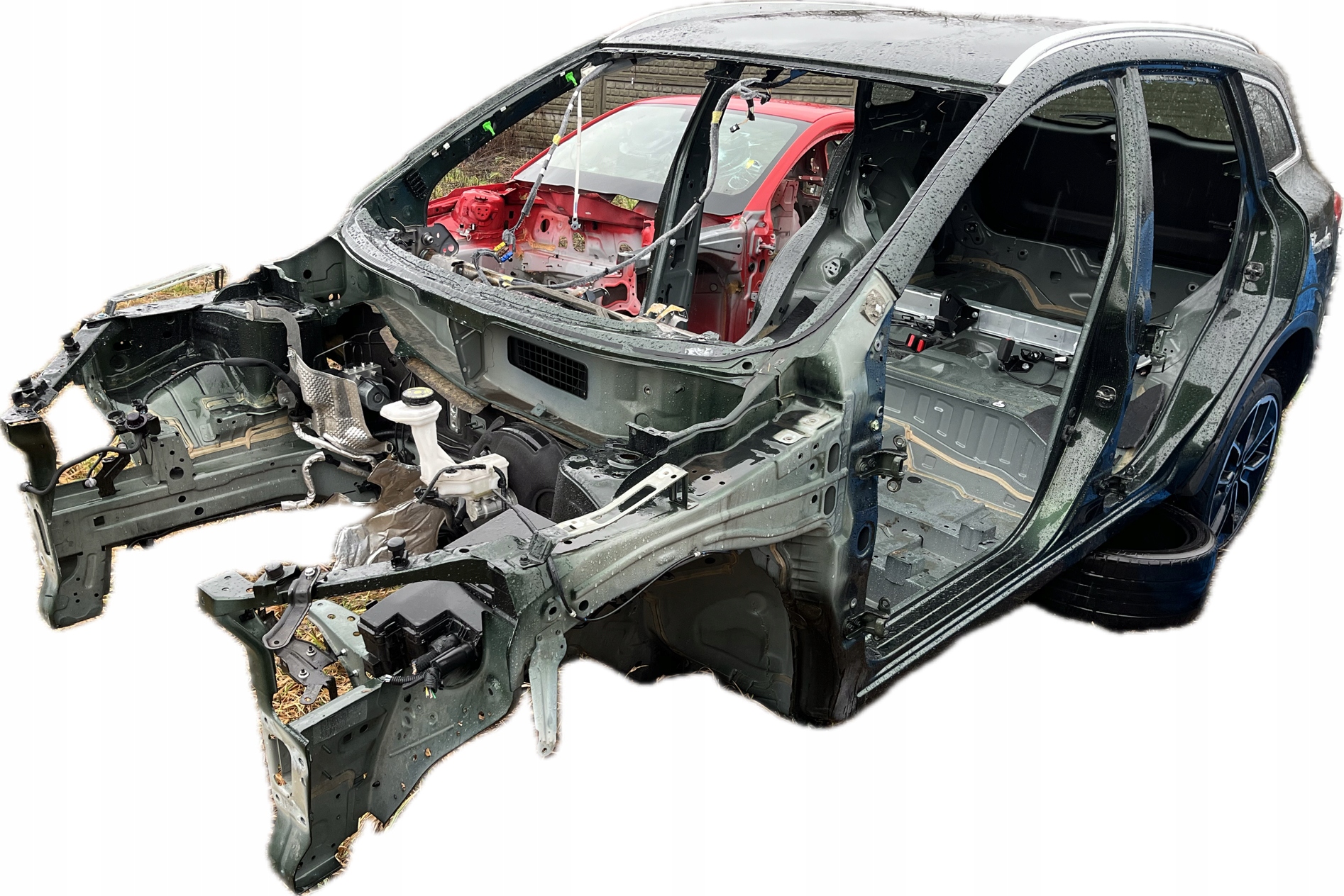 RENAULT KADJAR 2018- KAROSERIA BUDA ĆWIARTKA DACH KLAPA ZDERZAK TYŁ