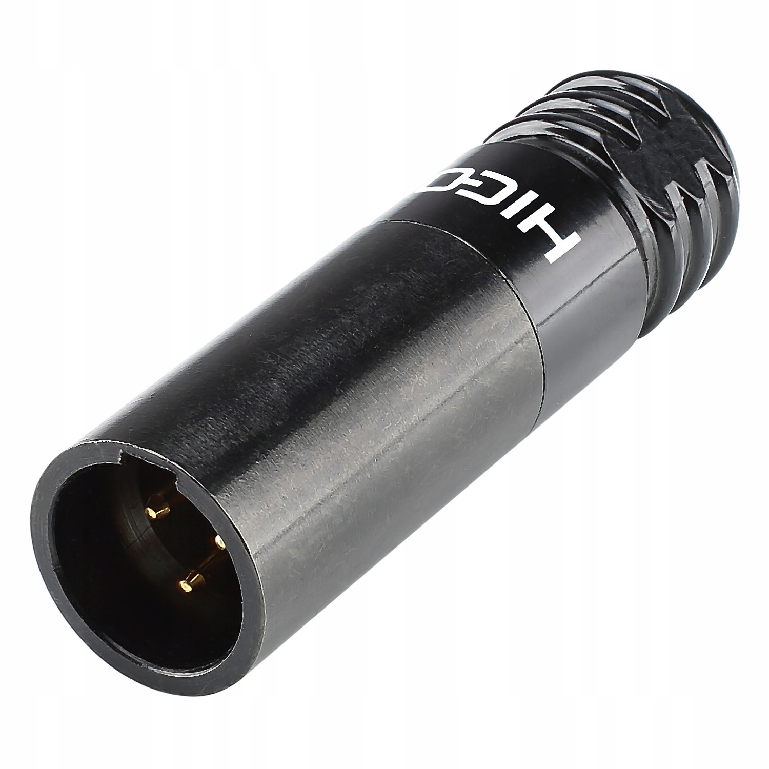 Hicon HI-XMCM3-B Mini XLR compact, 3-biegunowy, me