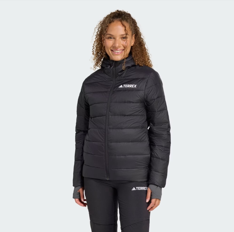 Bunda Terrex Multi Essentials Climawarm Light Down s s kapucí KB2149 vel. S