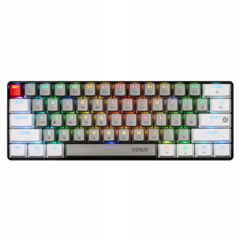 Bezdrátová klávesnice Defender Venus GK-415 mechanická bluetooth 2.4 GHz