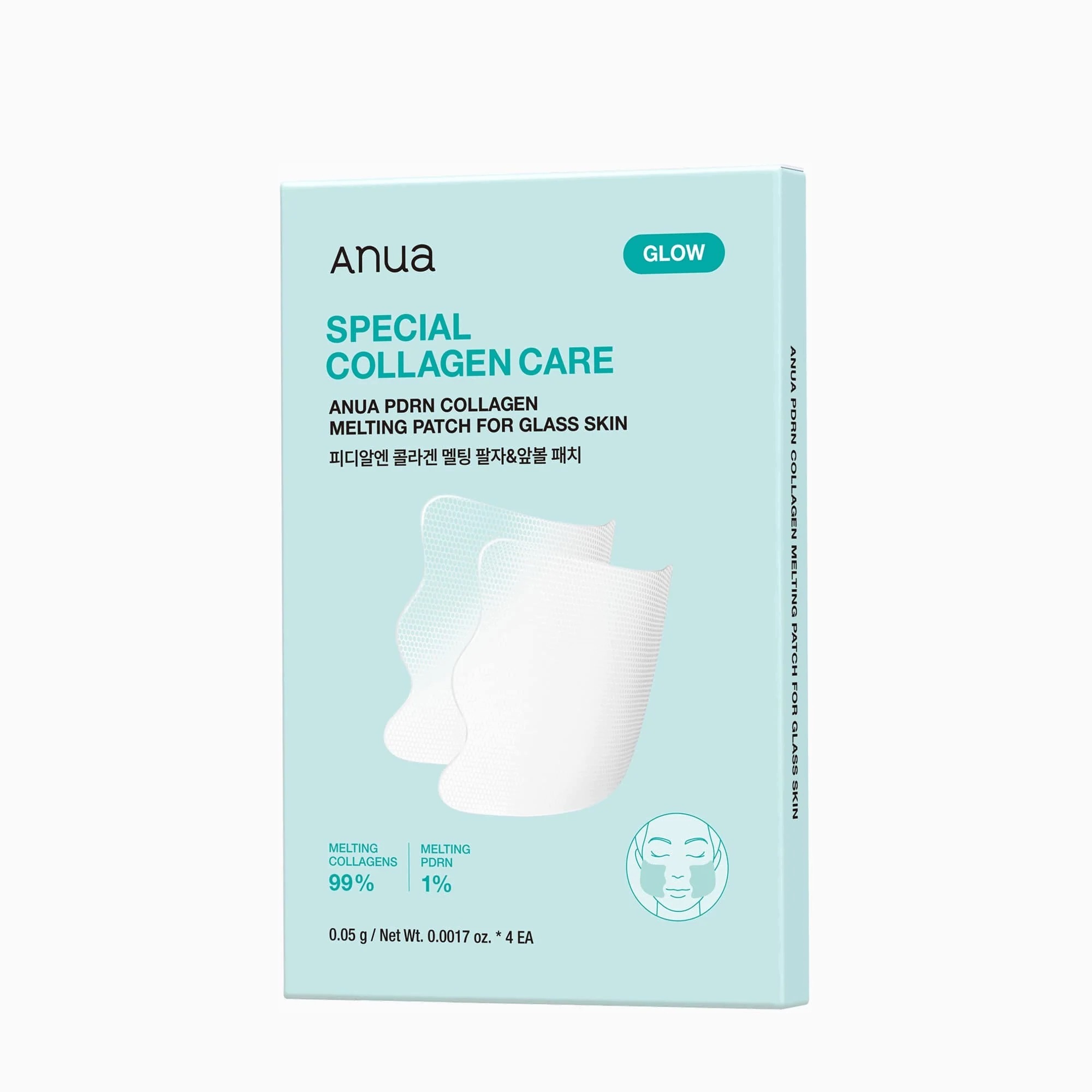 Pdrn Collagen Melting Patch Efekt Glass Skin Kolagenowe Płatki