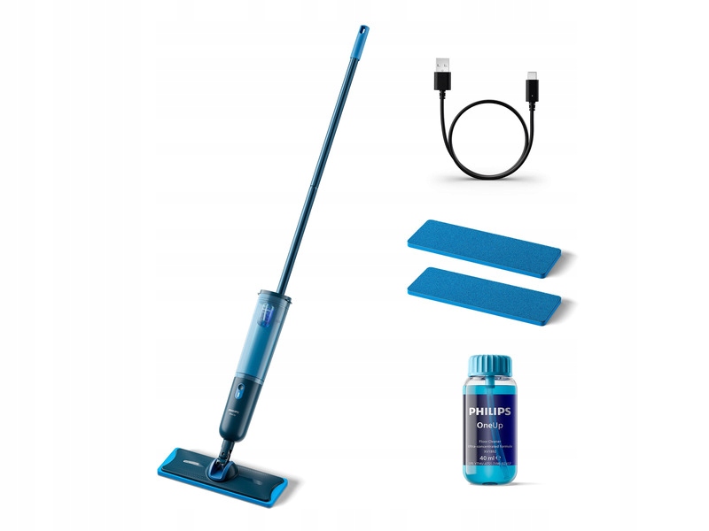 Philips Bezdrôtový Elektrický Mop Automaticky Zvlhčuje Pady XV3101/11