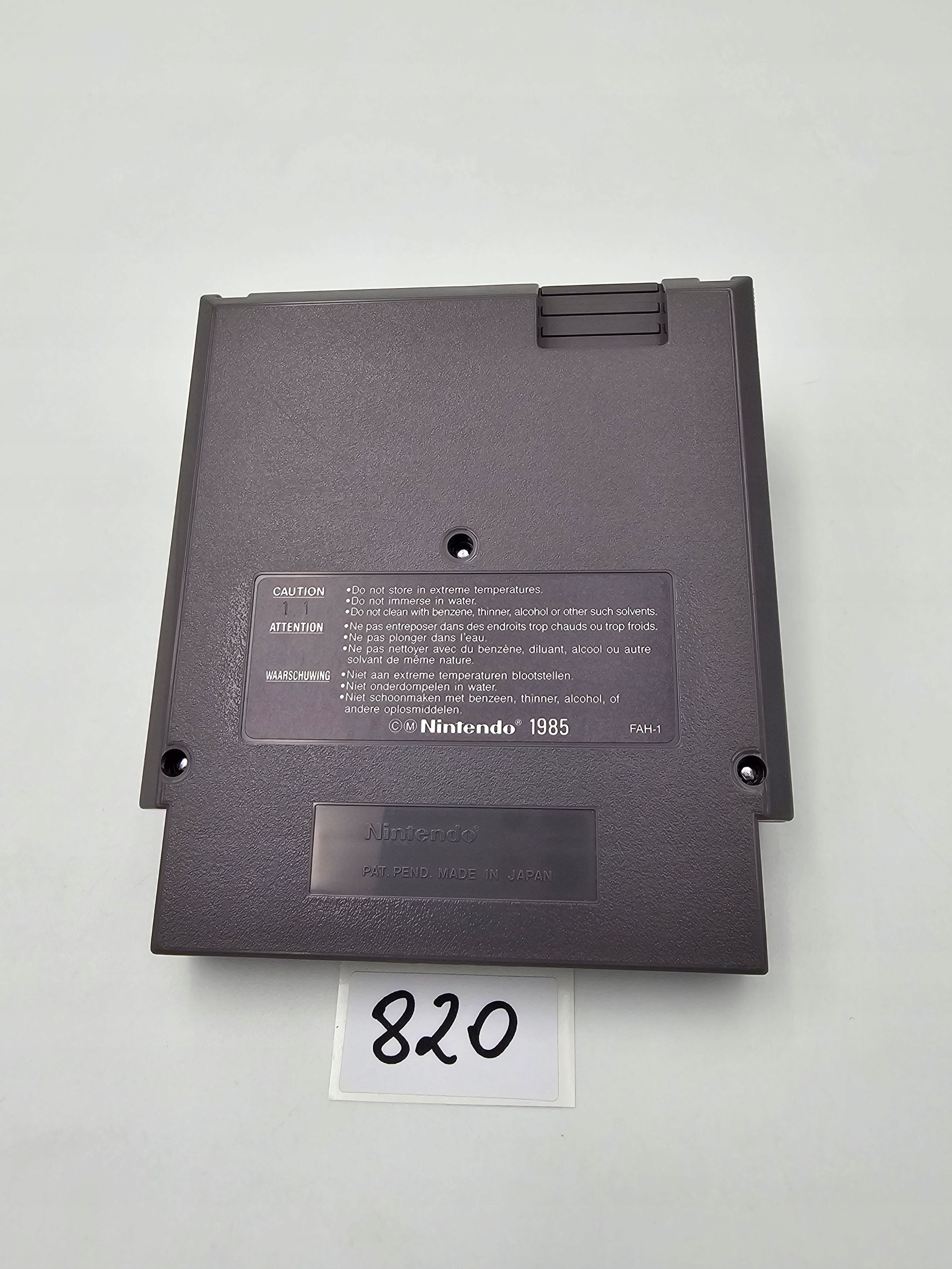 NINTENDO NES SNAKE'S REVENGE + INSTRUKCJA ORYGINAŁ Platforma Nintendo NES