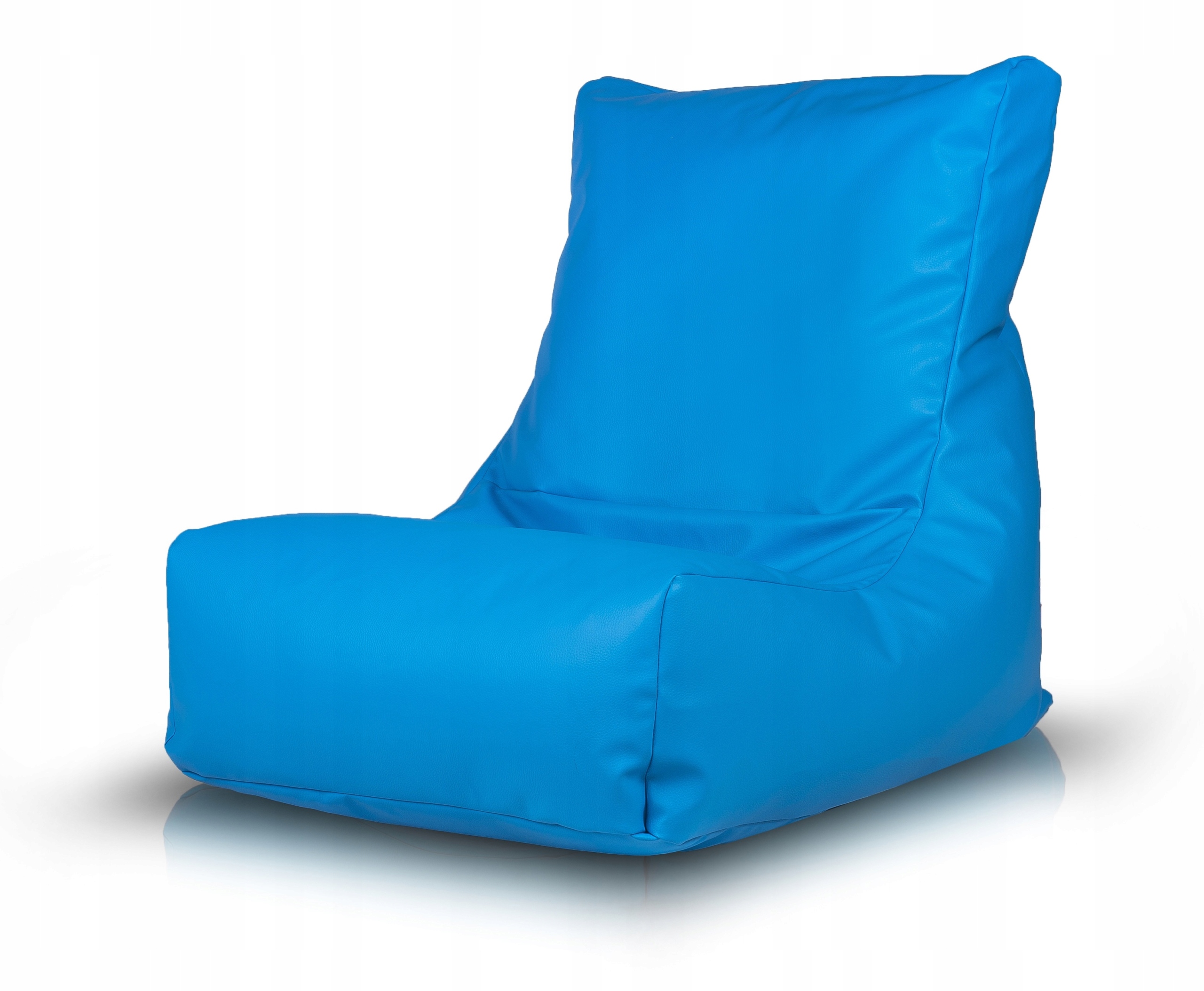 Wygodny Fotel Sakura Ekoskóra Dolaro E19 błękitny