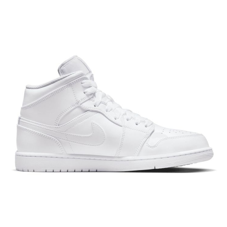 Nike pánské sportovní boty Air Jordan 1 MID velikost 45,5 554724-136