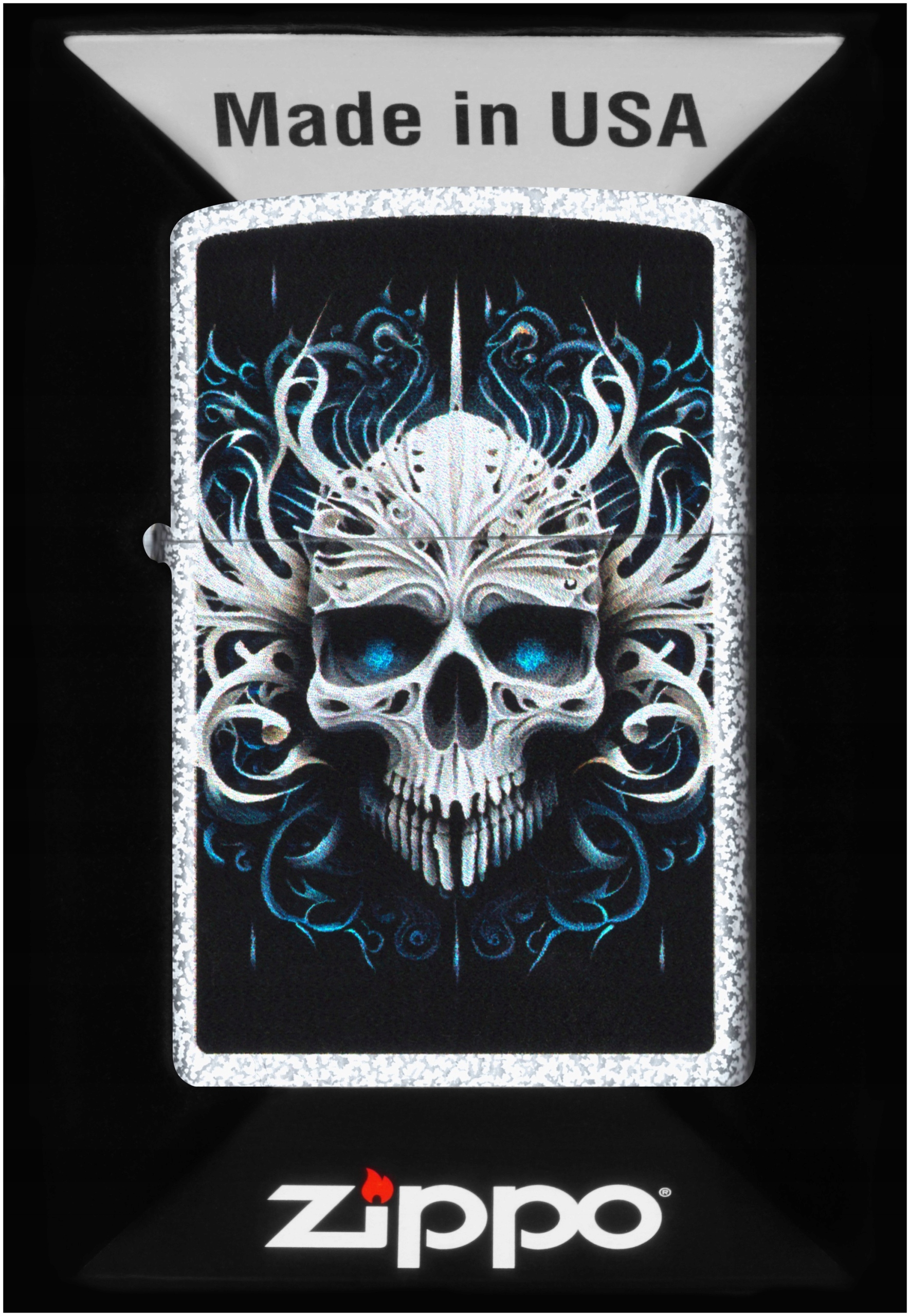 Zapalovač Zippo Abstract Skull Design 60007694