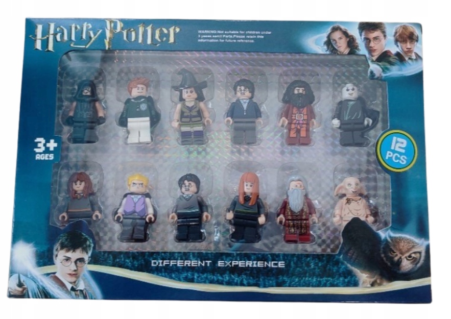 Harry Potter KLOCKI mini FIGURKI 12 sztuk mini figurki + Akcesoria