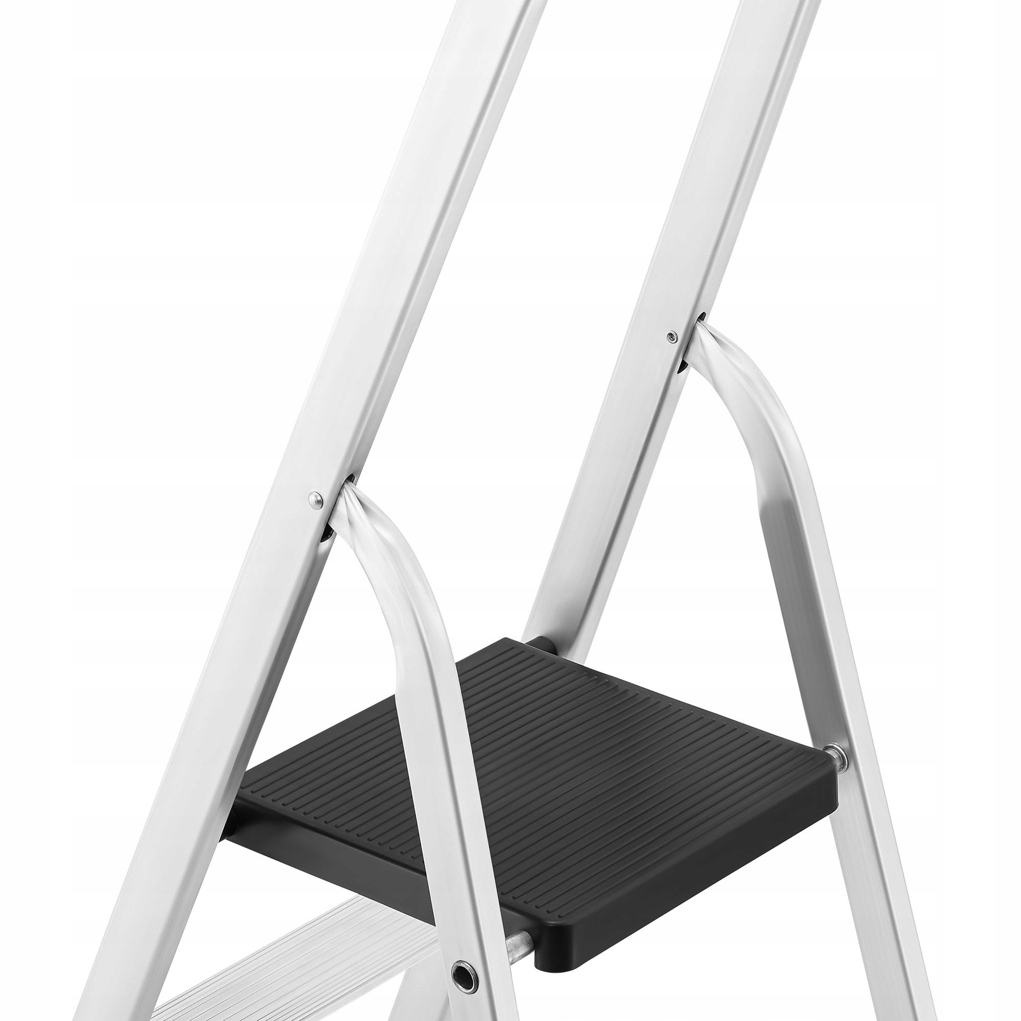 Drabina aluminiowa domowa jednostronna schodki do domu HIGHER 8 stopni 125 kg — 22