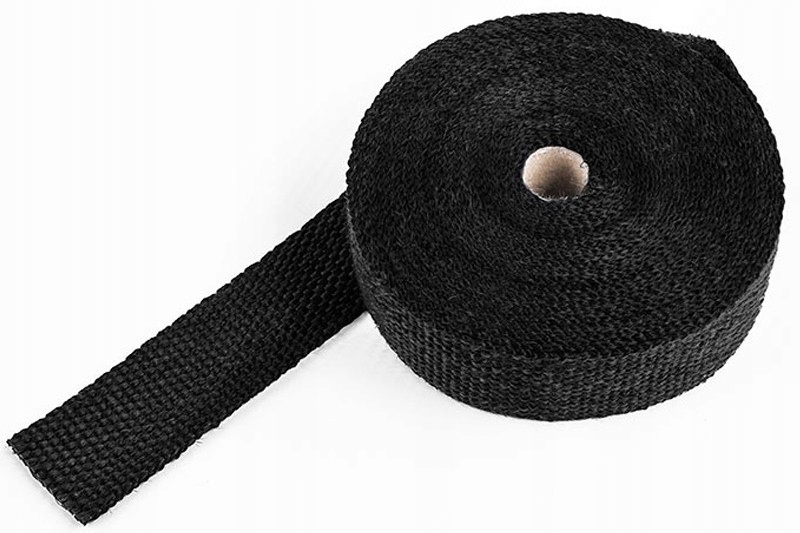 Termoizolační bandáž Black 50 mm, 2 mm, 15 m