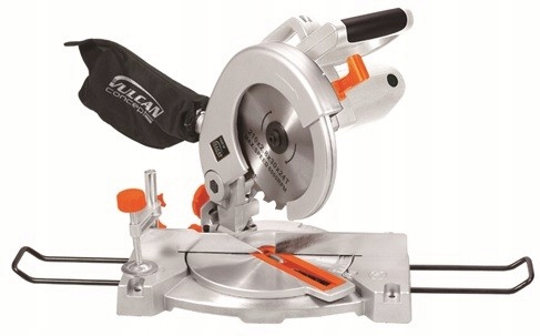 Pokosová pila 1400 W 210 mm 5000 1 min Vulcan conce