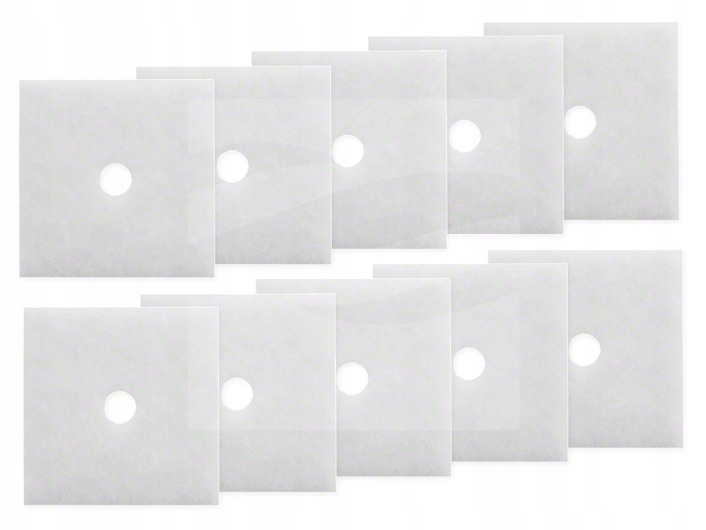 

10x Filtry Do Wentylatora Maico 13,5x13,5 cm
