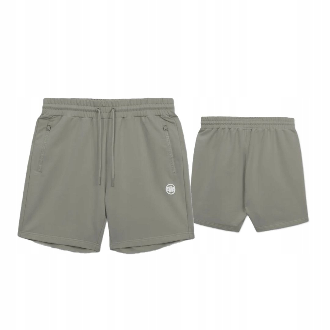 Pitbull West Coast Pánské Teplákové Kraťasy Nugget Šalvějové M