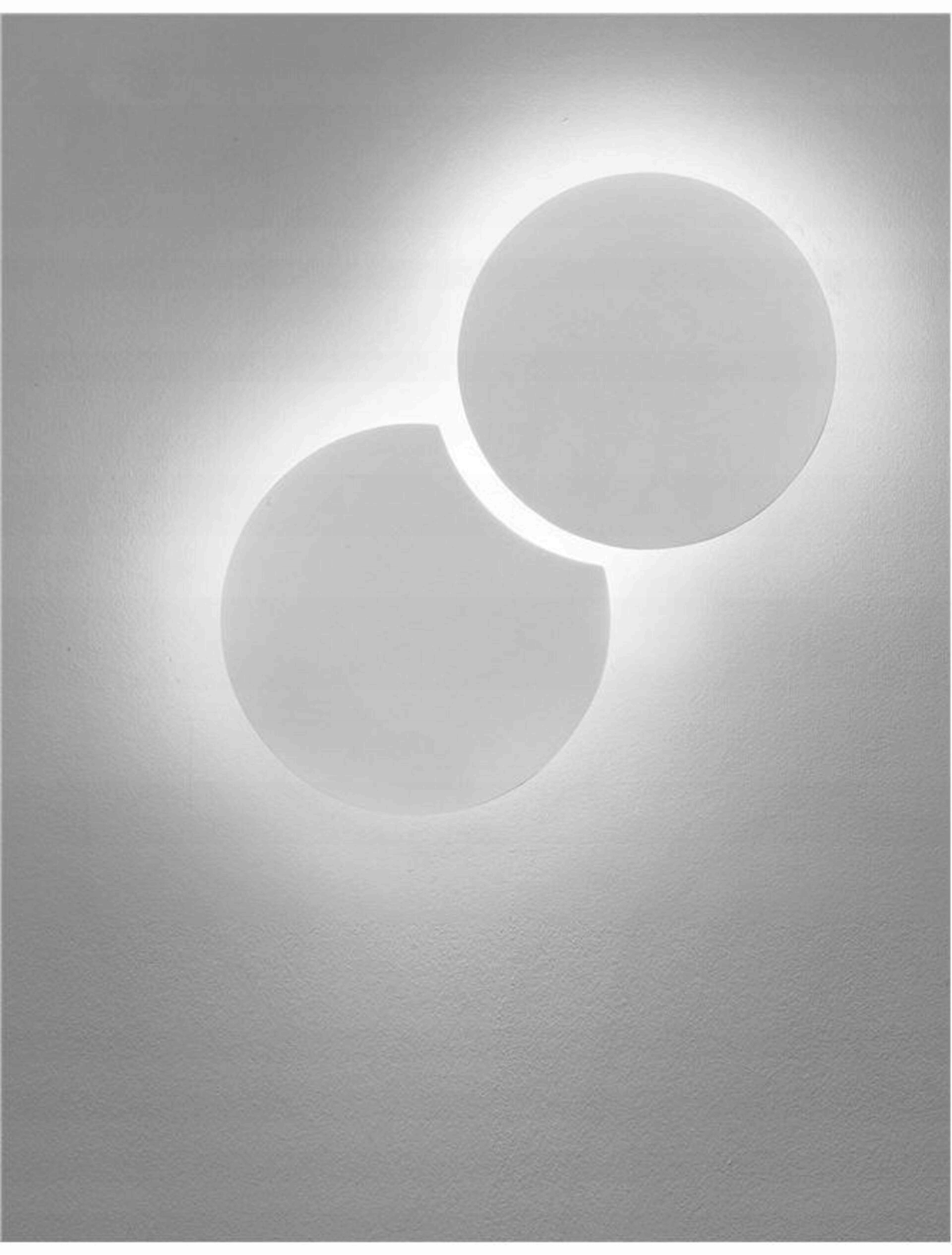 Nova Luce Moderné nástenné Led svietidlo Anzio v dvoch okrúhlych variantoch