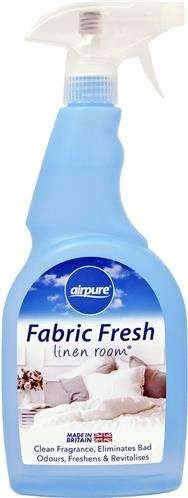 

Odświeżacz do tkanin Airpure Linen Room 750 ml