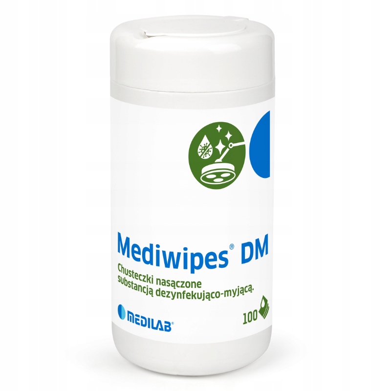 

Mediwipes DM chusteczki do dezynfekcji powierzchni