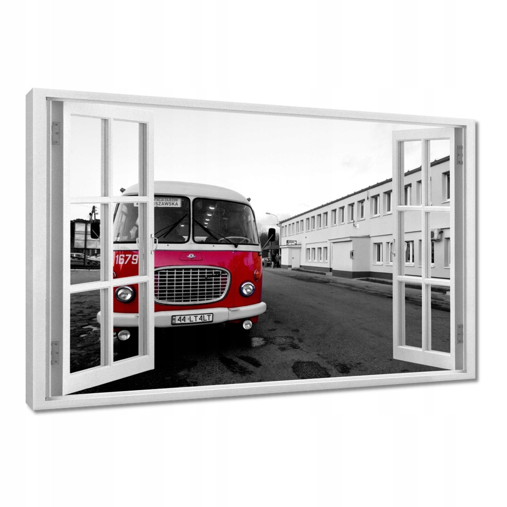 

Obrazy 120x80 Czerwony Jelcz Ogórek