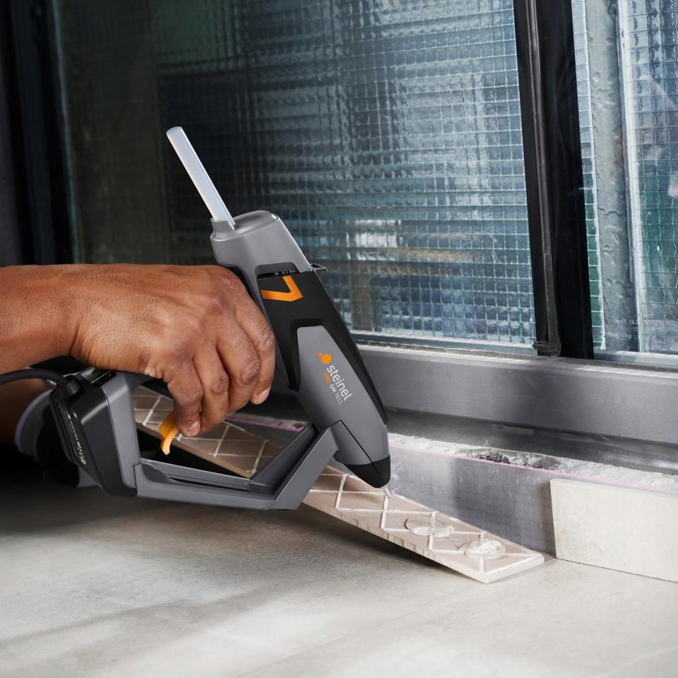 STEINEL GLUEMATIC 7011 pistolet do kleju 11mm walizka Seria GluePRO 400