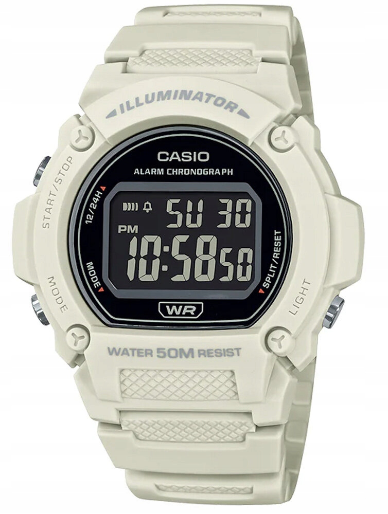 Zegarek Męski Casio W-219HC-8BVDF Box