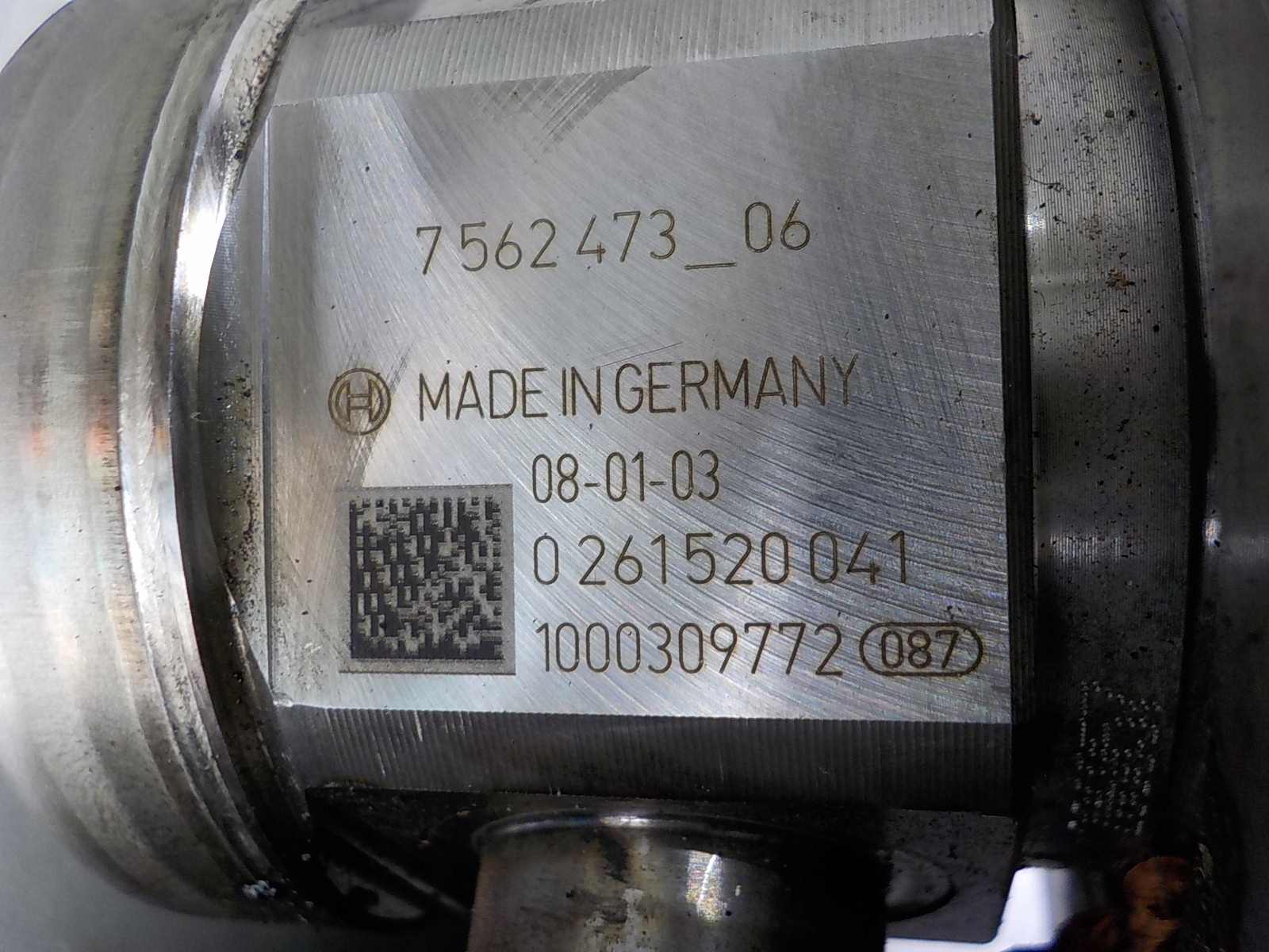 BMW 3 (E90) feed pump 0261520041 7562473