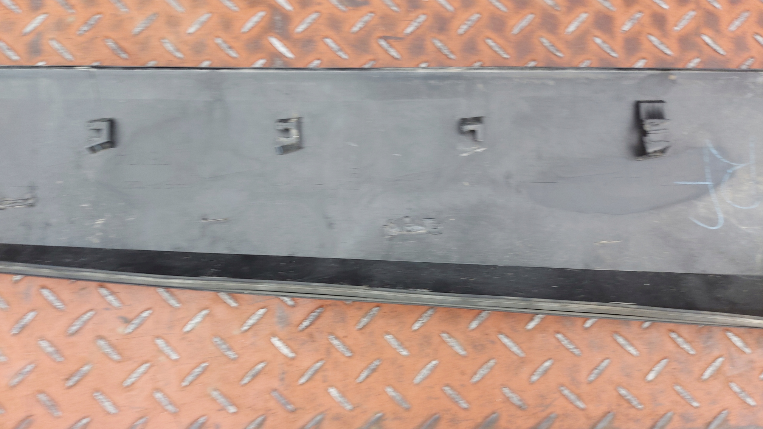 moulding door left front TOYOTA CHR C-HR 16