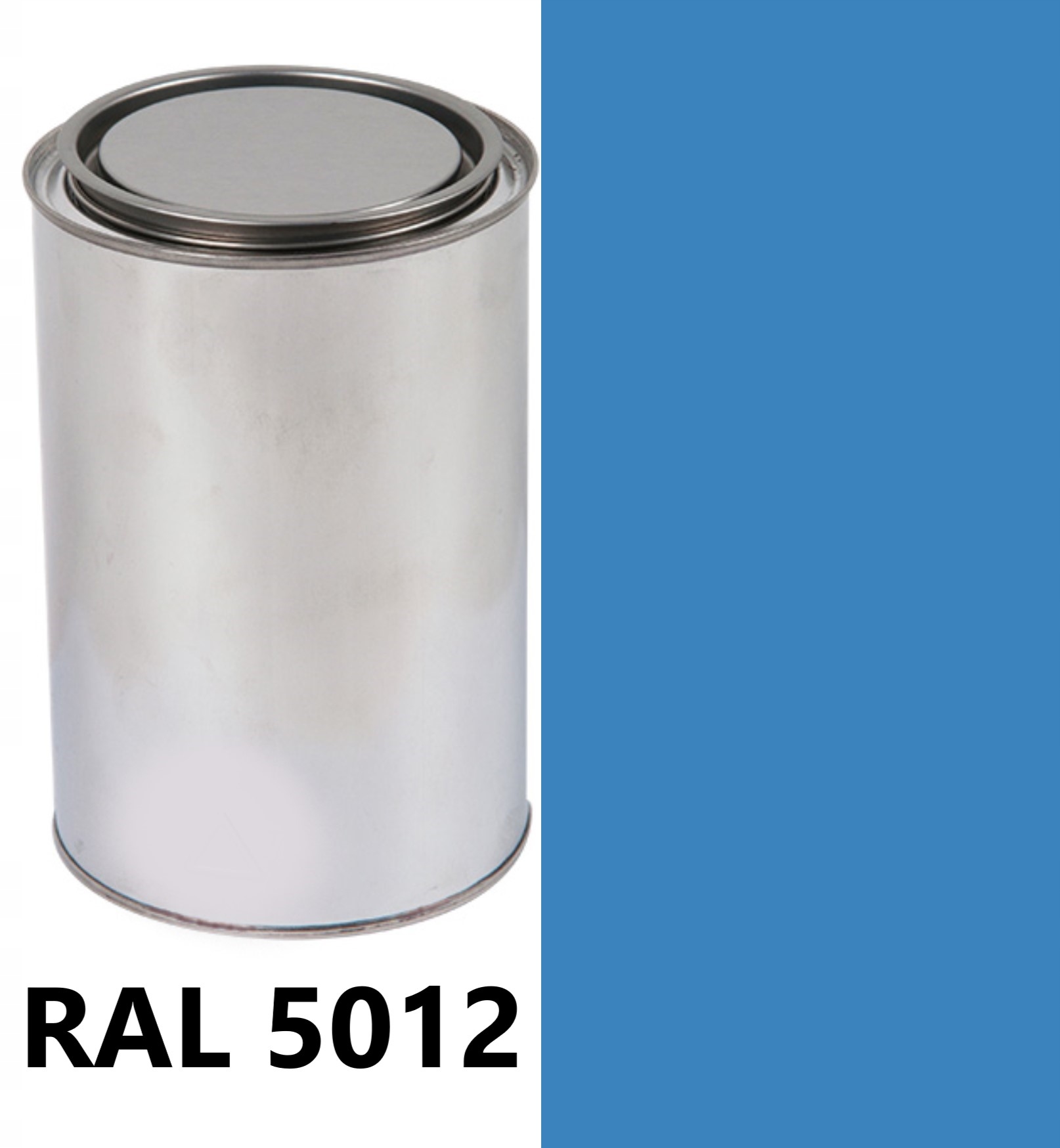 

Ral 5012 Niebieski Jasny Farba Olejna Alkidowa 1L