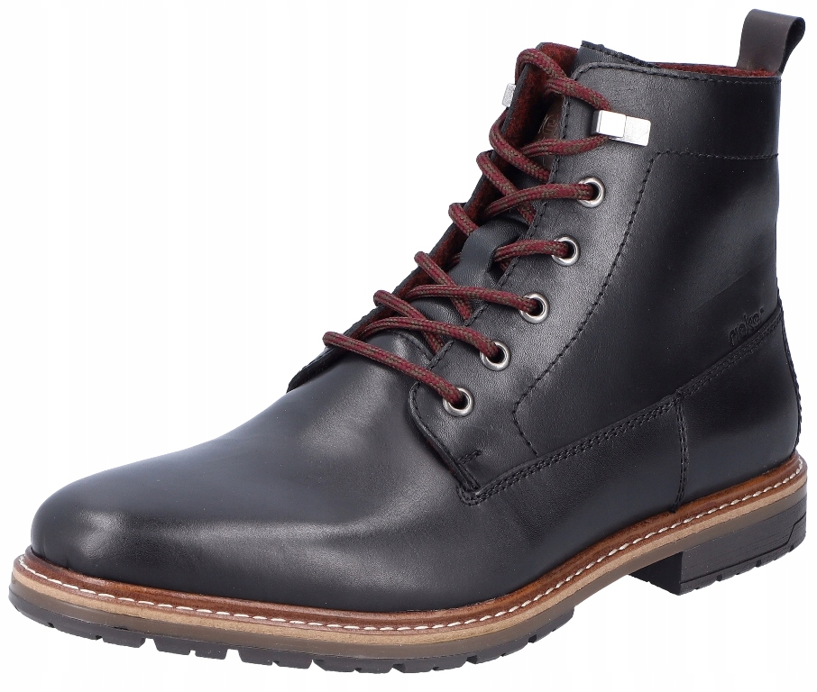 Rieker 13730-00 41 kotníkové boty kotníkové boty teplé boty