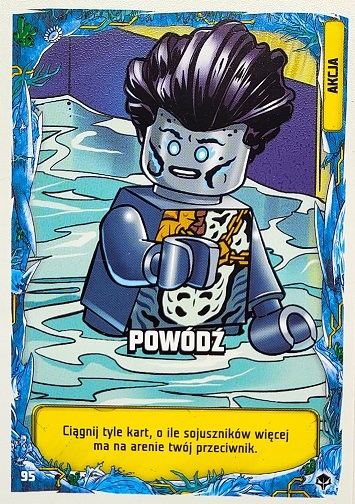 Lego Ninjago Karta Seria 7 nr 095