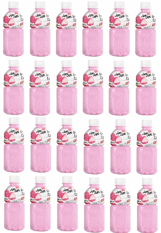 24x 320ml Jumi Jumi Napój liczi z nata de coco Zgrzewka